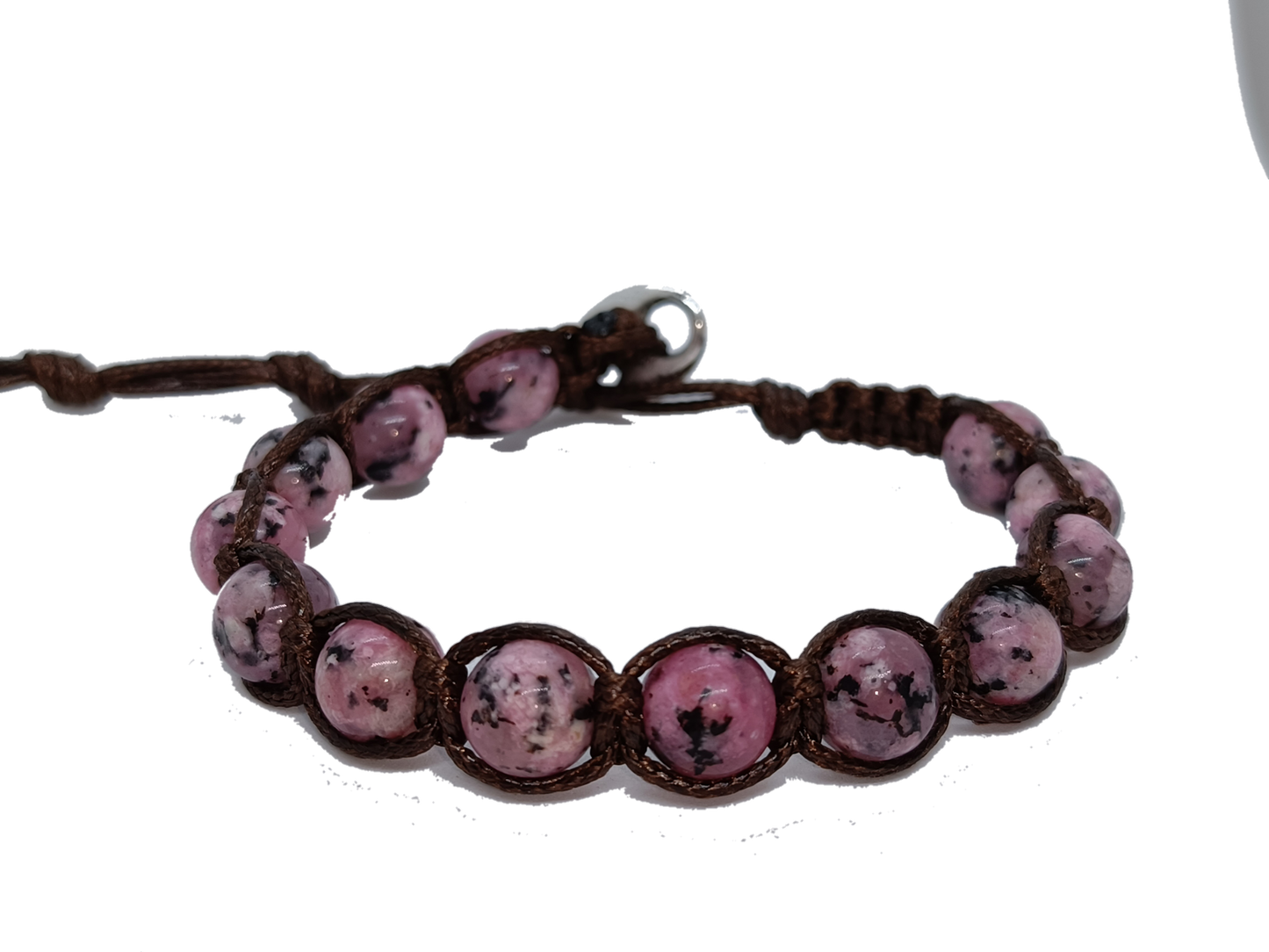 Bracciale L0250 Sodalite rosa