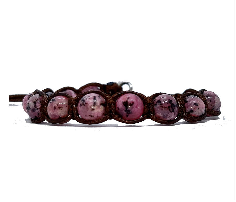 Bracciale L0250 Sodalite rosa