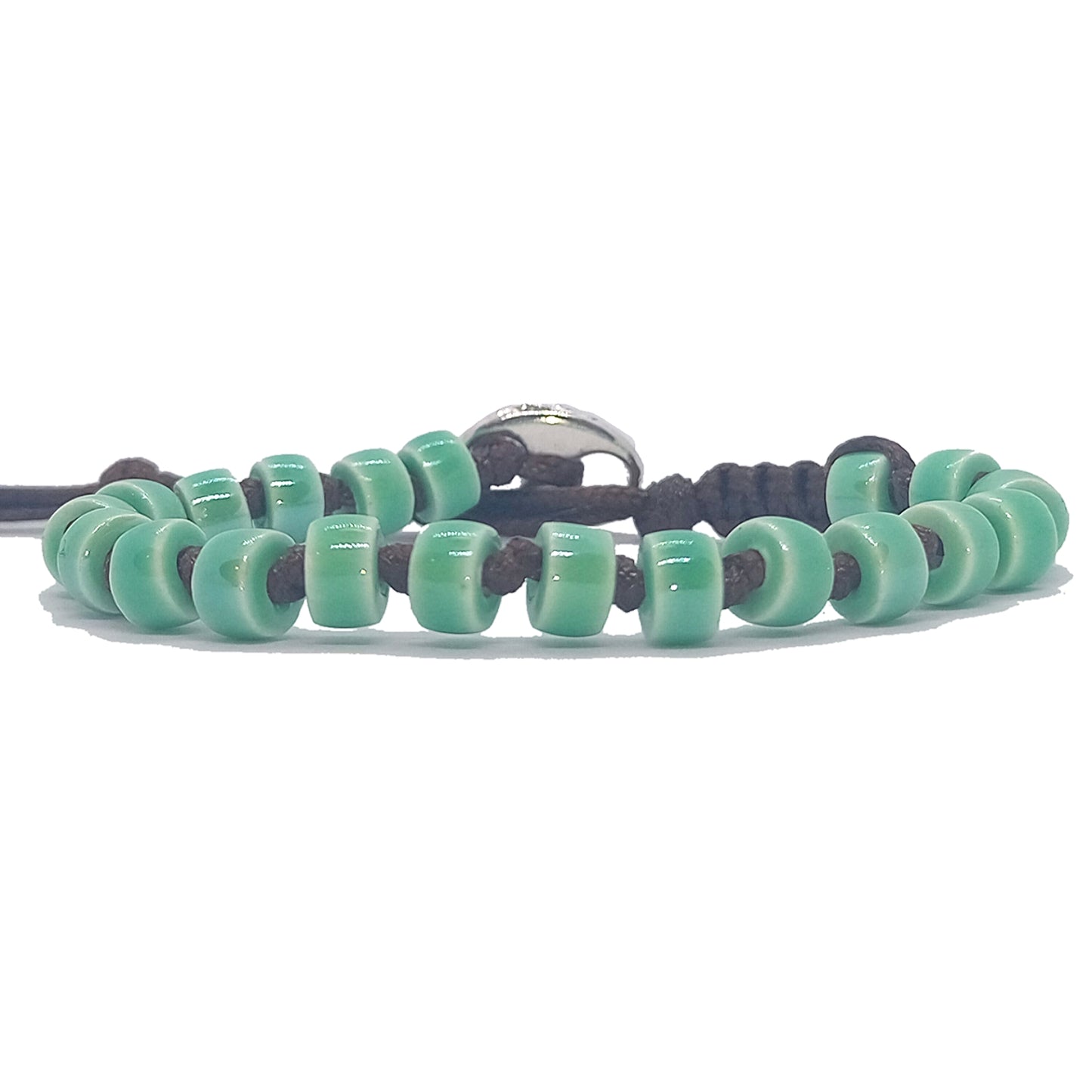 Bracciale S003 Ceramica verde acqua