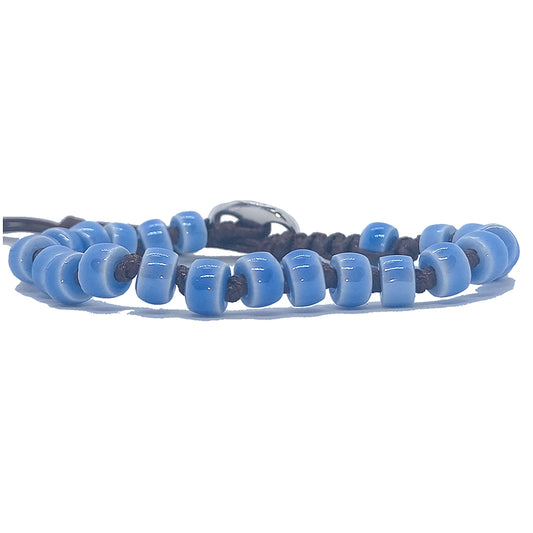 Bracciale S004 Ceramica celeste