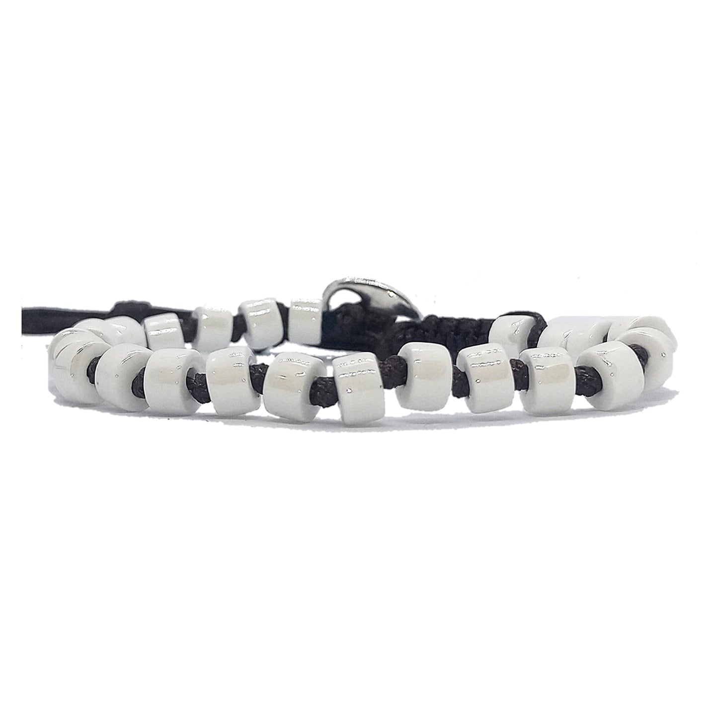 Bracciale S001 Ceramica bianca