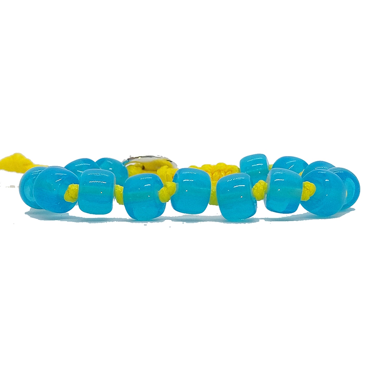 Bracciale Dharma H004 pvc blu