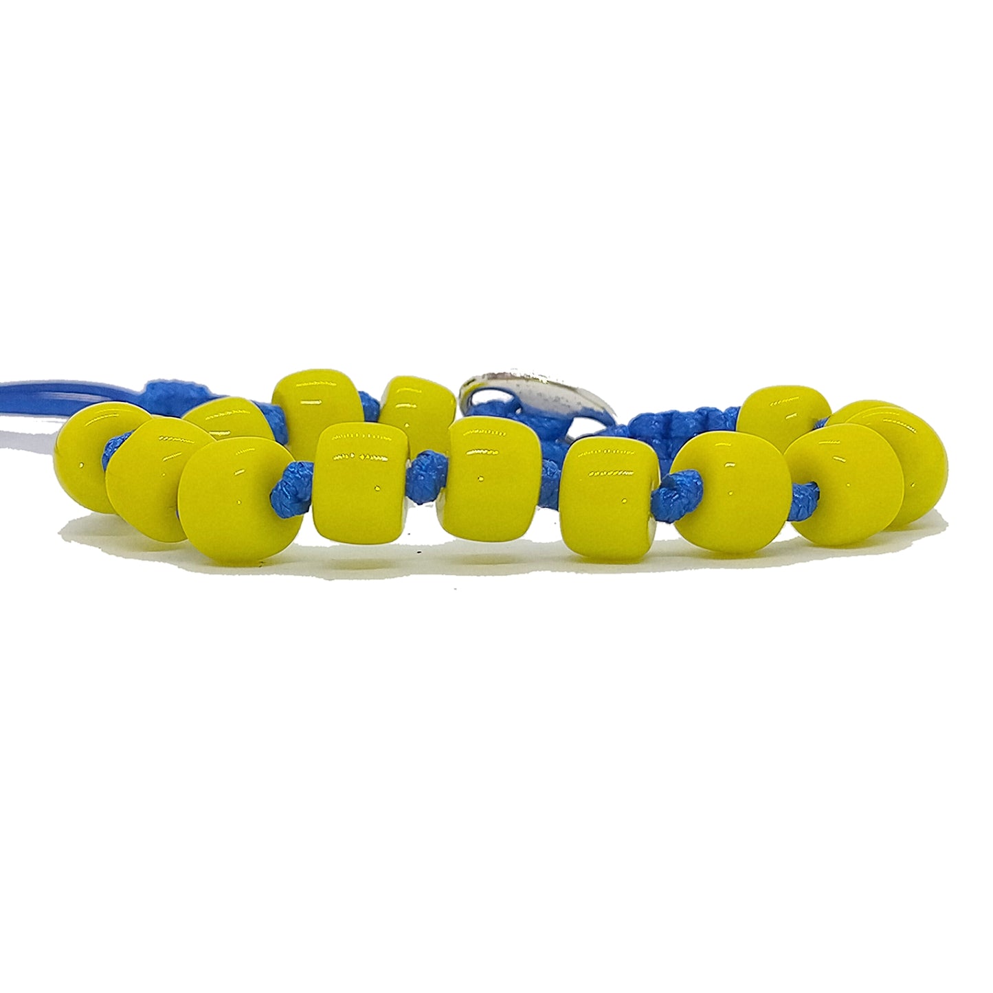 Bracciale Dharma H001 pvc giallo