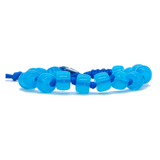 Bracciale Dharma H003 pvc blu