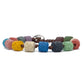 Bracciale L0085A Lava Multicolor ( Pietra lavica )