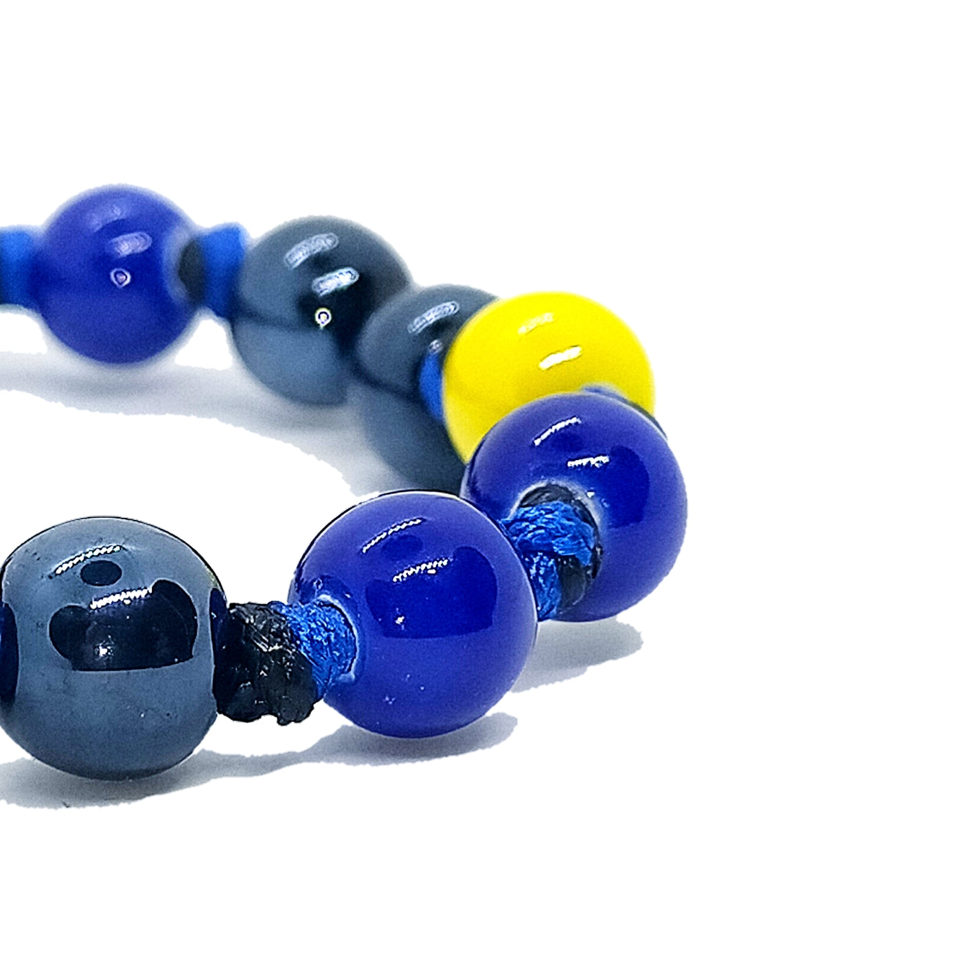 Bracciale L0083I Ceramica multicolor nerazzurri