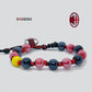 L0083M Ceramica multicolor rossoneri