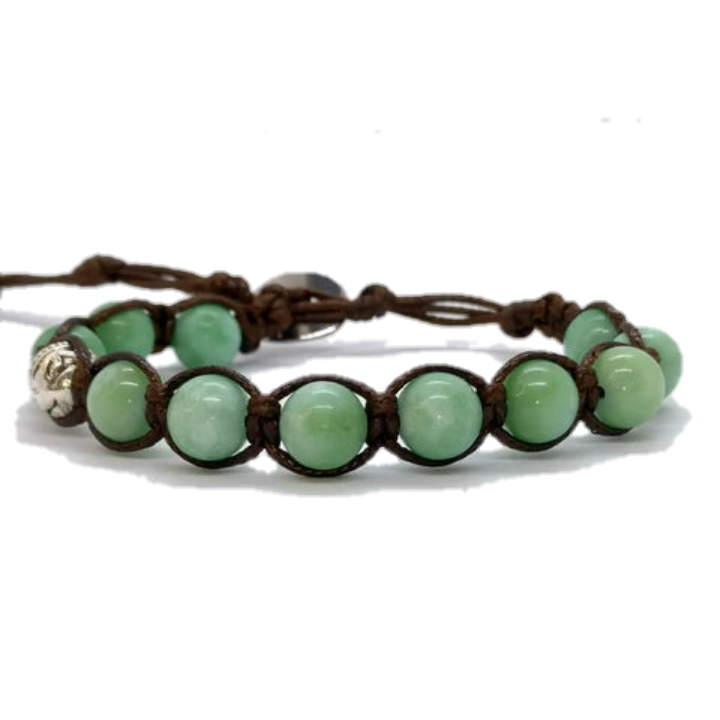 Bracciale L0065 avventurina verde