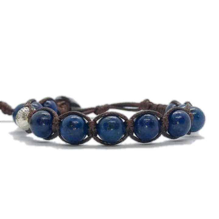 Bracciale L0105 Lapislazzuli