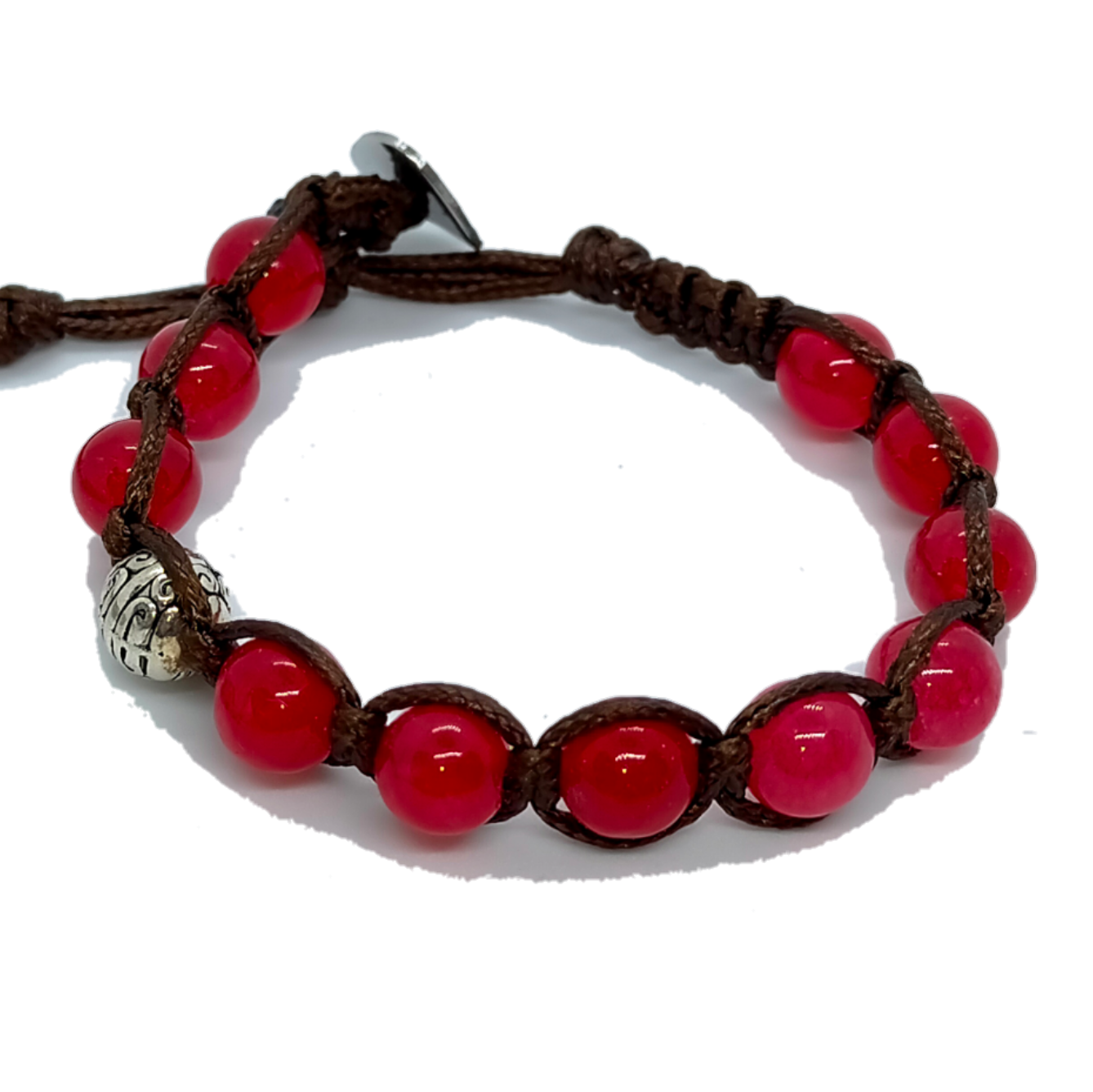 Bracciale L003 Corniola rossa