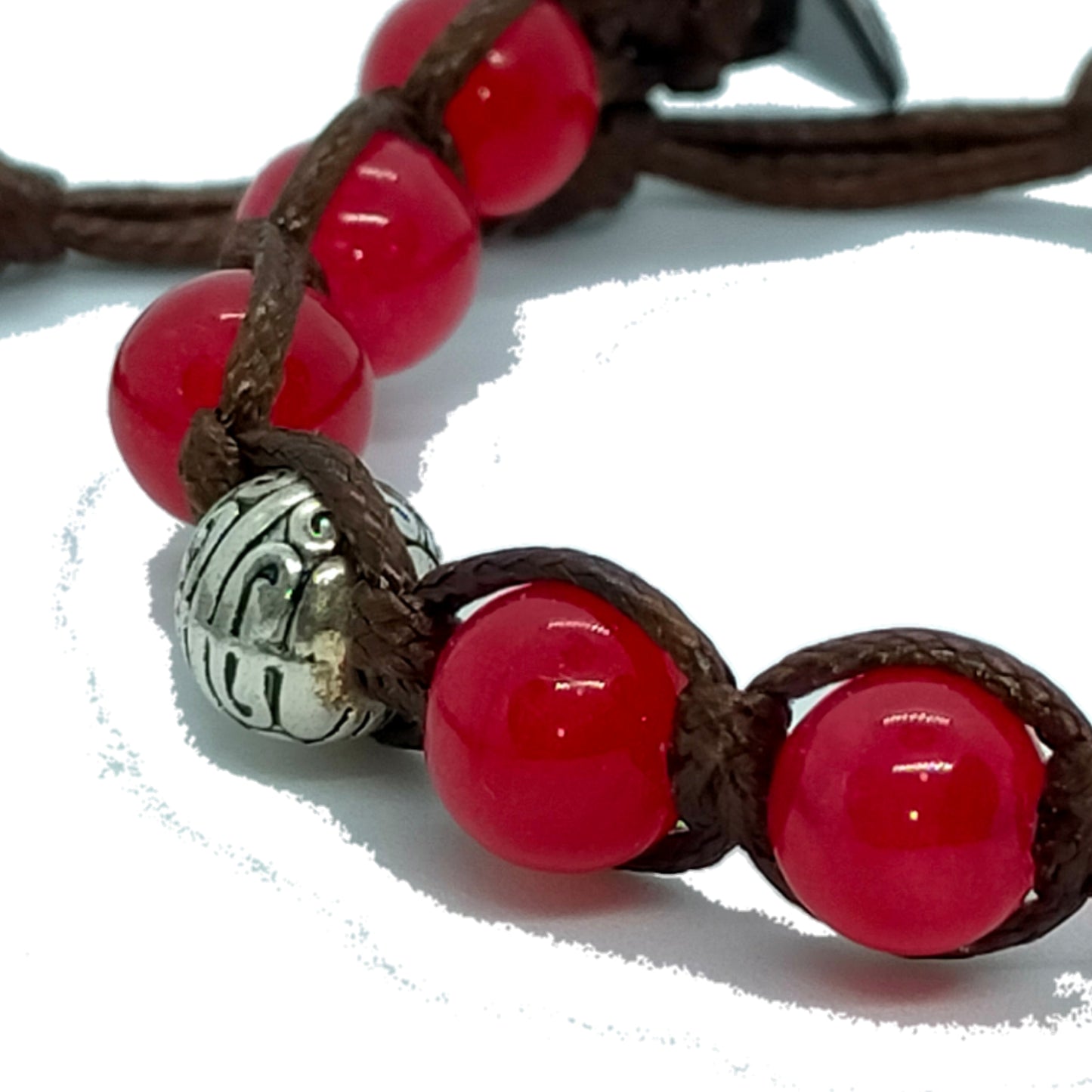 Bracciale L003 Corniola rossa