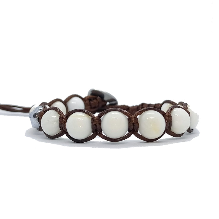 Bracciale L0051 Osso naturale