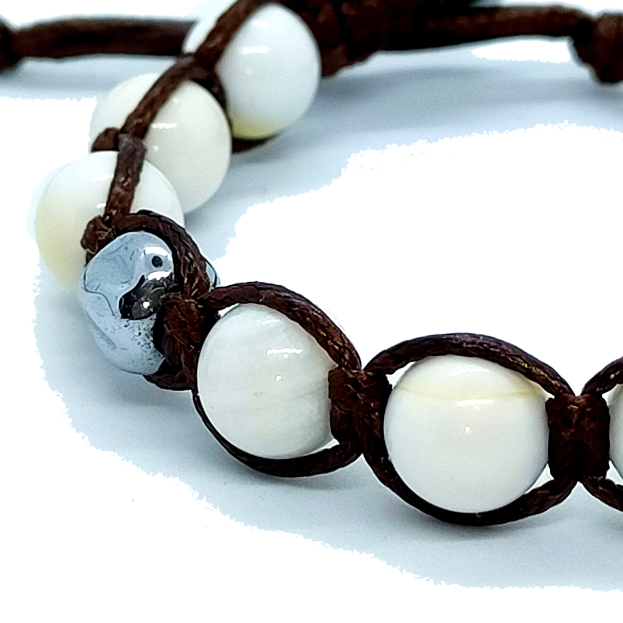 Bracciale L0051 Osso naturale