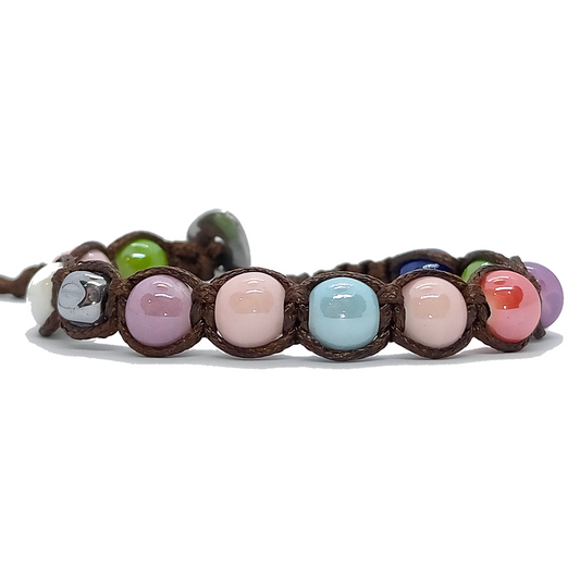 Bracciale L0083R Ceramica multicolor