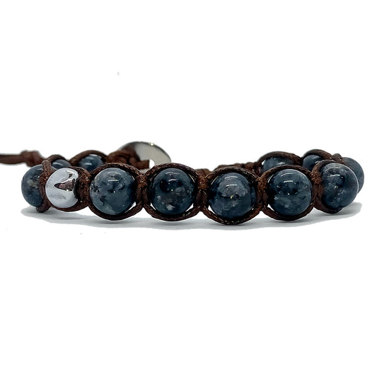 Bracciale L0053 Sodalite Grigia